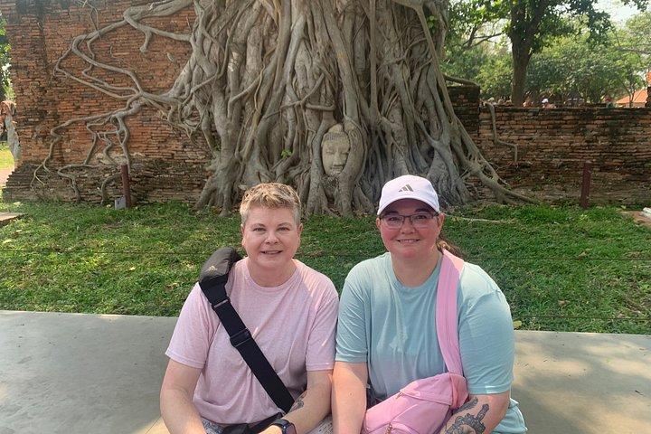 Excursión privada de un día a Ayutthaya desde Bangkok