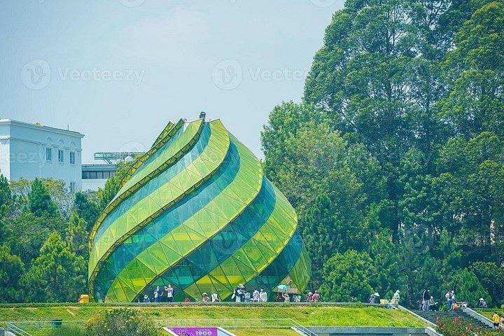 ダラットハイライトツアー：市内の必見スポットを発見