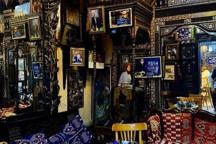 Passeio noturno privado do Cairo com jantar