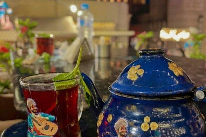 Passeio noturno privado do Cairo com jantar