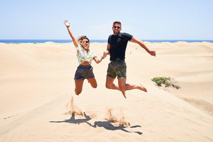 プライベートプラヤ・デル・イングレスの休日のグラン・カナリアでの写真撮影