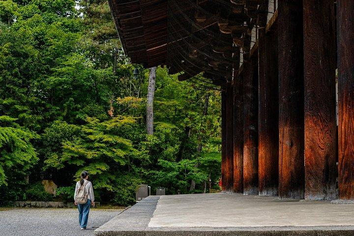 大阪/奈良発：10時間 古都寺院プライベートカーツアー