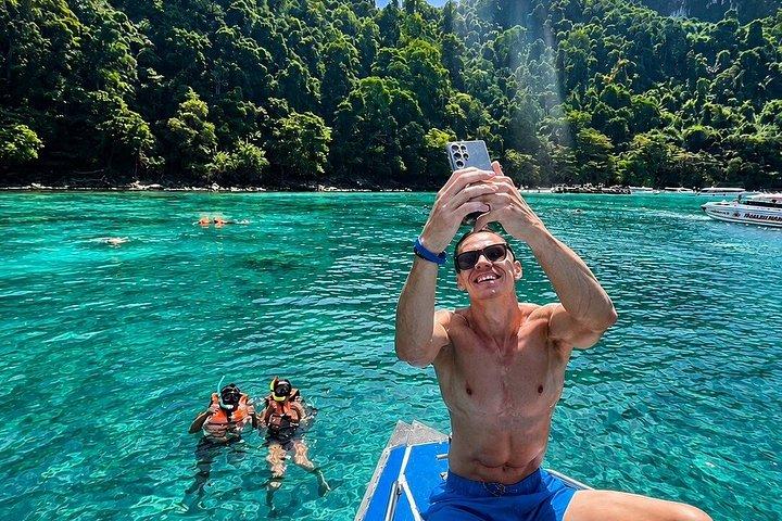 Phi Phi and Khai Islands Day Trip with Snorkeling and Island Fun