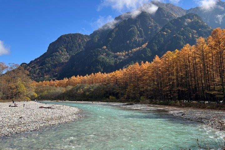 Autumn Colors Exclusive: Scenic Kamikochi 1-Day Tour from Tokyo