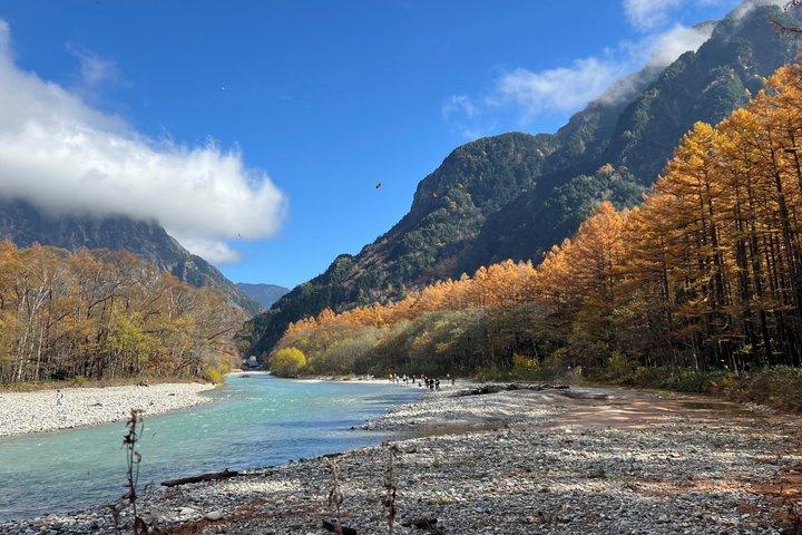 Autumn Colors Exclusive: Scenic Kamikochi 1-Day Tour from Tokyo
