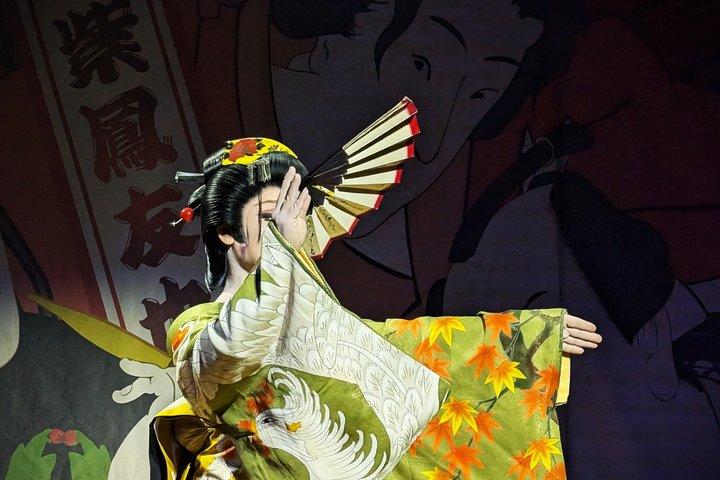 Tokyo Asakusa : Spettacolo guidato di cabaret Giapponese (Taishu Engeki)