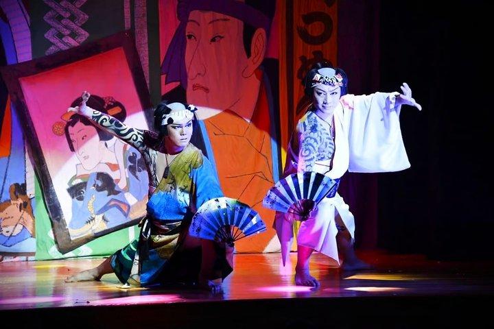 Tokyo Asakusa : Spettacolo guidato di cabaret Giapponese (Taishu Engeki)
