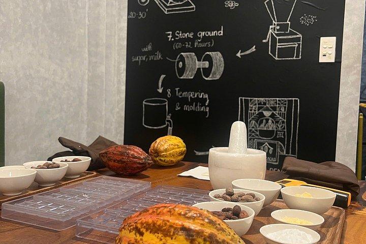 Bean-to-bar chocoladeworkshop in Da Lat