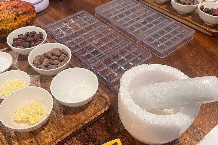 Bean-to-bar chocoladeworkshop in Da Lat