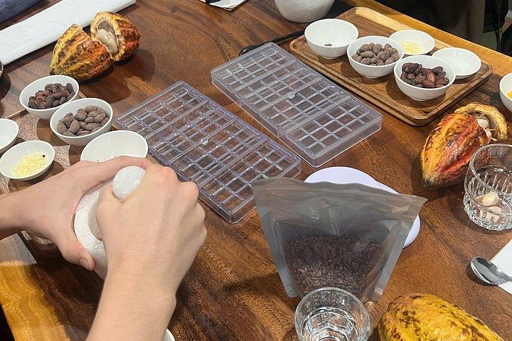 Bean-to-bar chocoladeworkshop in Da Lat
