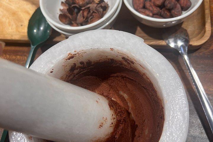 Bean-to-bar chocoladeworkshop in Da Lat