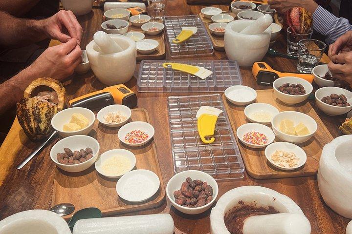 Bean-to-bar chocoladeworkshop in Da Lat