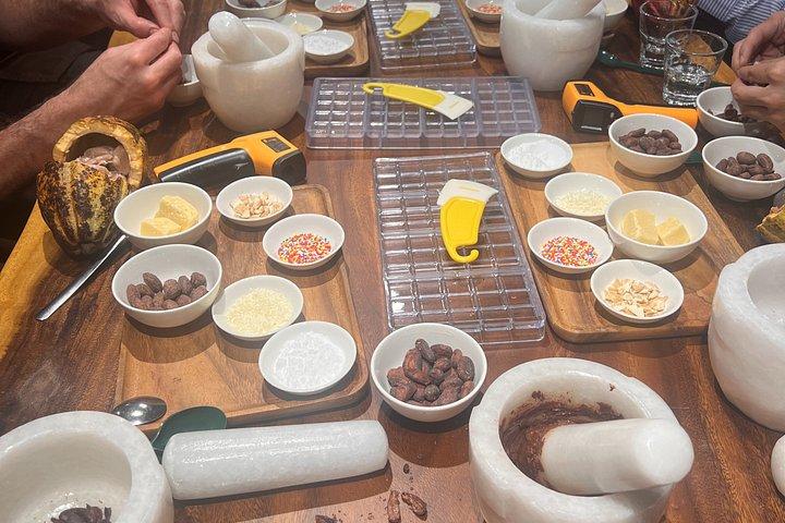 Bean-to-bar chocoladeworkshop in Da Lat