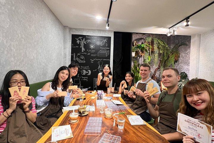 Bean-to-bar chocoladeworkshop in Da Lat