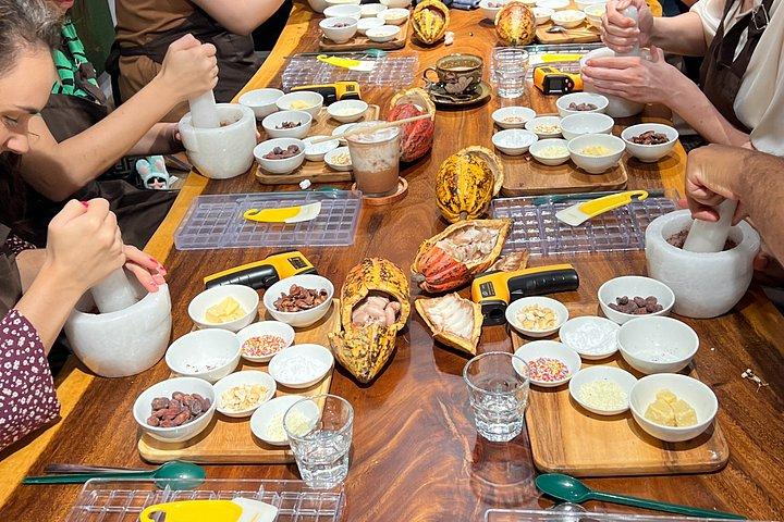 Bean-to-bar chocoladeworkshop in Da Lat