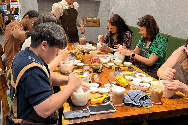 Bean-to-bar chocoladeworkshop in Da Lat