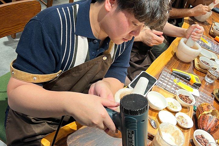 Bean-to-bar chocoladeworkshop in Da Lat