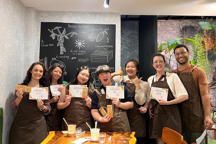 Bean-to-bar chocoladeworkshop in Da Lat
