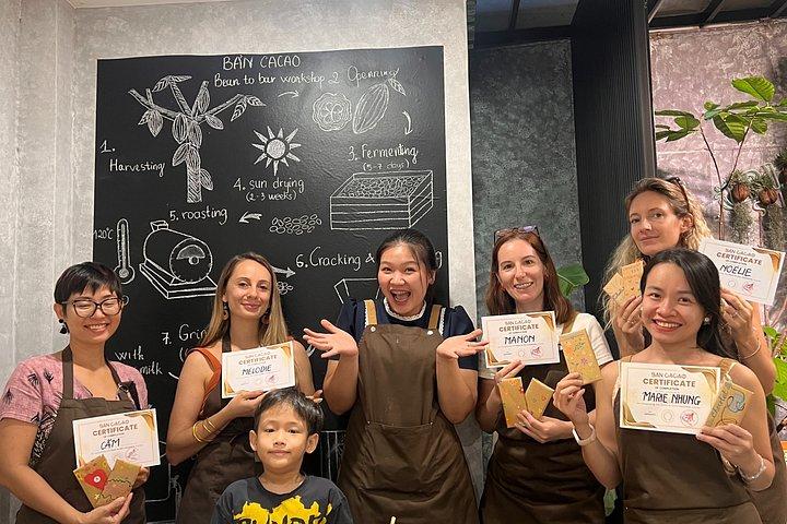 Bean-to-bar chocoladeworkshop in Da Lat