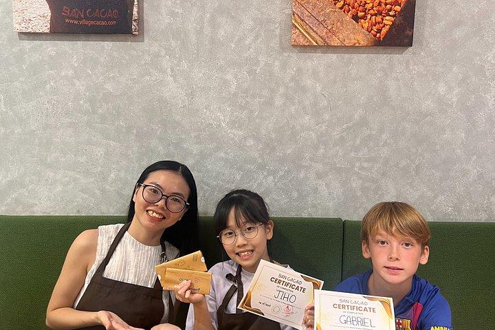 Bean-to-bar chocoladeworkshop in Da Lat