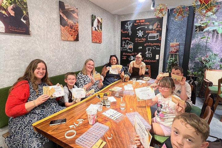 Bean-to-bar chocoladeworkshop in Da Lat