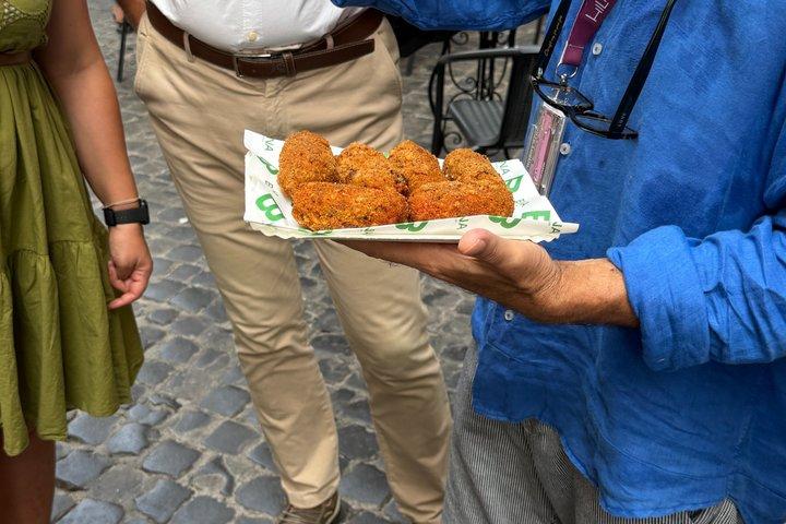 Rome Ultimate Food Tour Trastevere Tiber Island & Campo de' Fiori