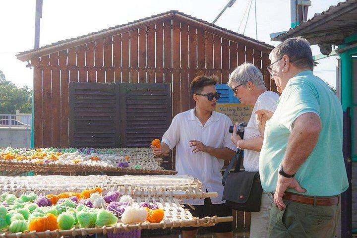 ホーチミン:カイラン浮島市場&地元島の手工芸品 - 1日ツアー