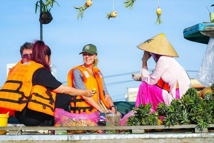 ホーチミン:カイラン浮島市場&地元島の手工芸品 - 1日ツアー