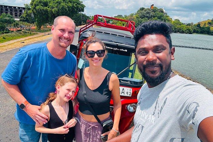 Sigiriya to Dambulla cave temple to Kandy