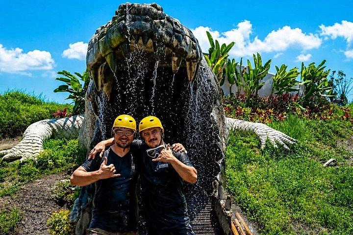 Bali Ubud Buggy Adventure Crocodile Cave, Jungle, RiceFields, Mud