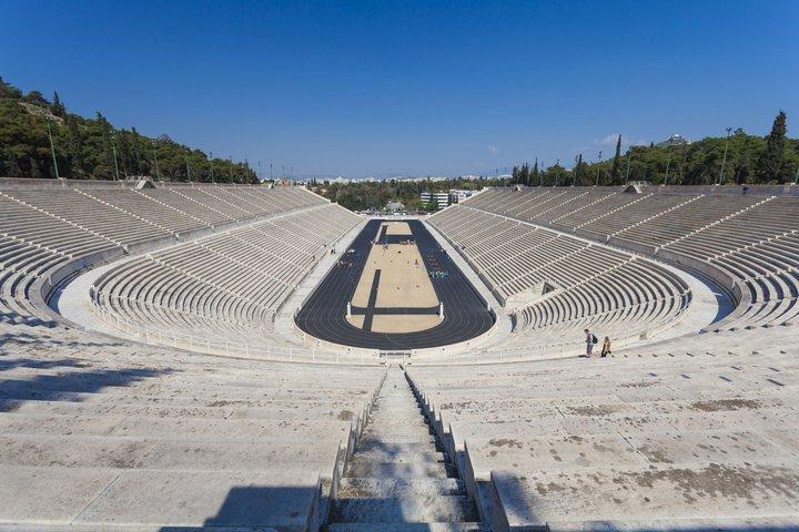 Panathenaic Stadium and Athens City Highlights Walking Tour