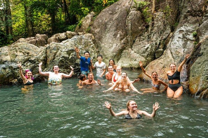 Koh Samui 4WD Jungle Jeep Safari with Waterfall & Lunch