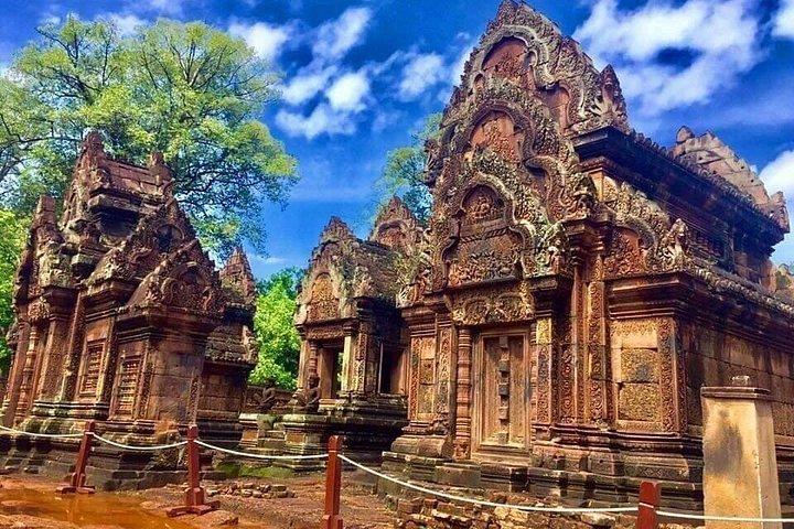 Luxo Banteay Srei & Beng Mealea Excursão privada e fotografia
