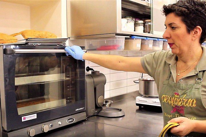 ギリシャオレンジパイ（ポルトカロピタ）料理ワークショップinアテネ