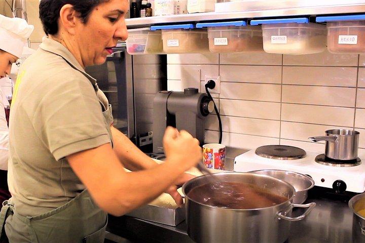 ギリシャオレンジパイ（ポルトカロピタ）料理ワークショップinアテネ
