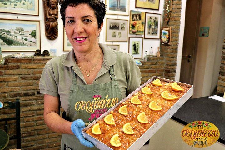 ギリシャオレンジパイ（ポルトカロピタ）料理ワークショップinアテネ