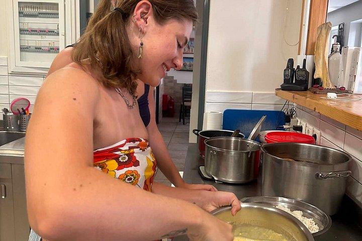 ギリシャオレンジパイ（ポルトカロピタ）料理ワークショップinアテネ