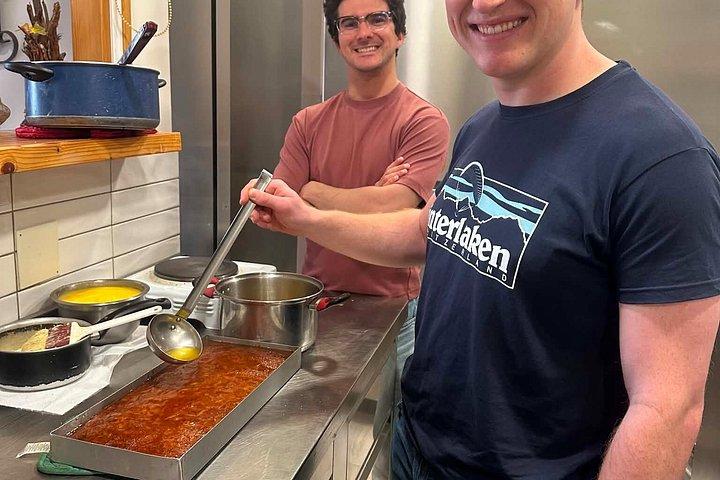 ギリシャオレンジパイ（ポルトカロピタ）料理ワークショップinアテネ
