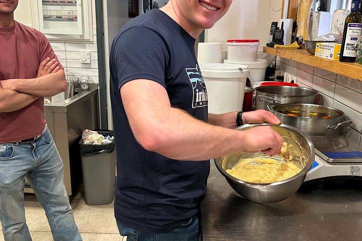 ギリシャオレンジパイ（ポルトカロピタ）料理ワークショップinアテネ