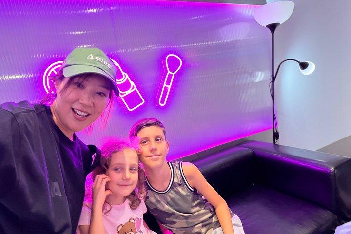 K-pop Dance Class for Beginners and Video Shoot at Kpop center