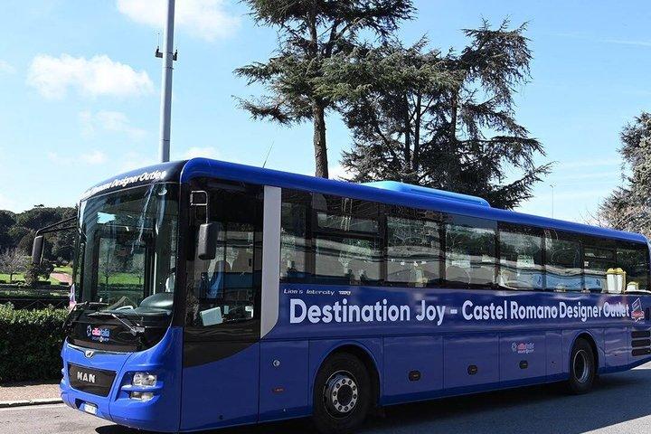 Shopping-Tour durch Rom mit Bustransport