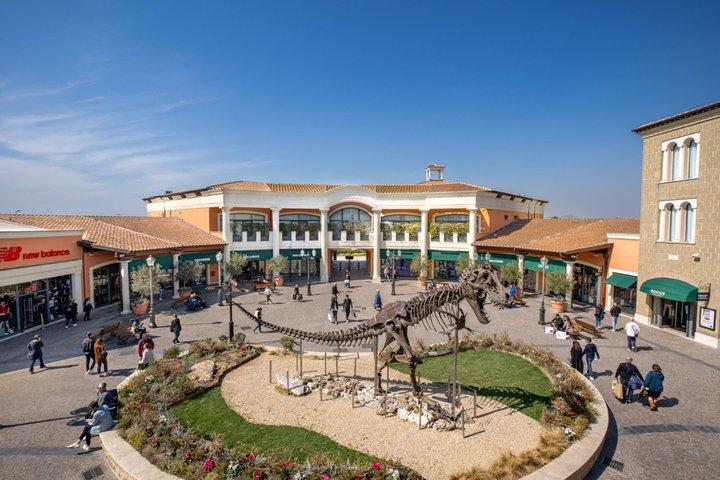 Shopping-Tour durch Rom mit Bustransport