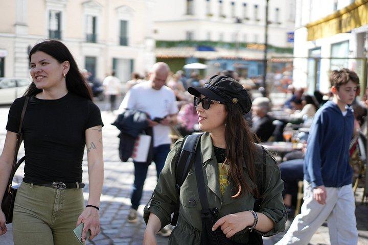 Montmartre love stories walking tour