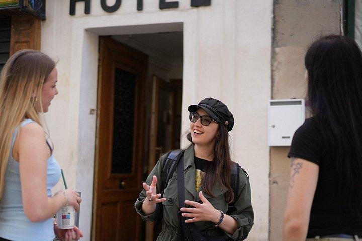Montmartre love stories walking tour