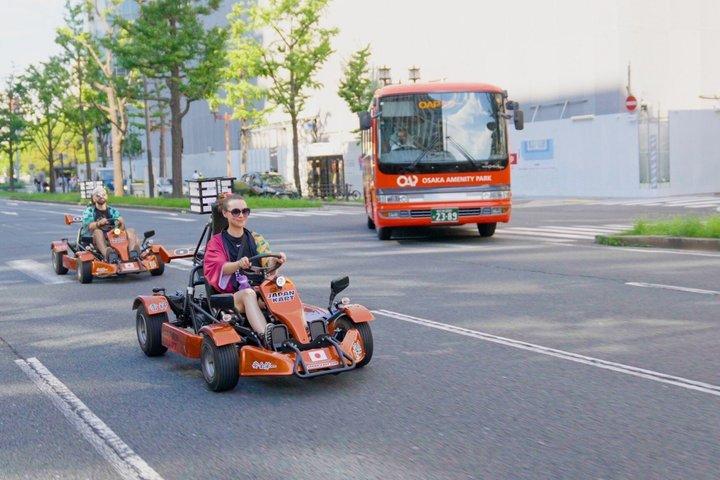 Official Japan Go-Kart Through Osaka Castle