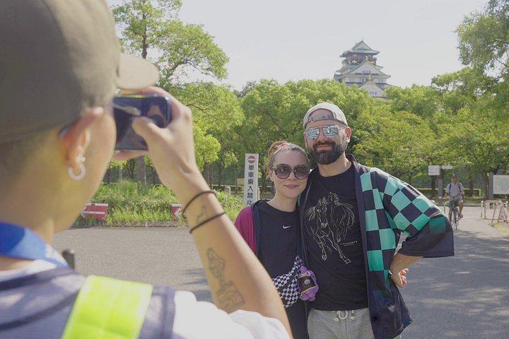 Official Japan Go-Kart Through Osaka Castle