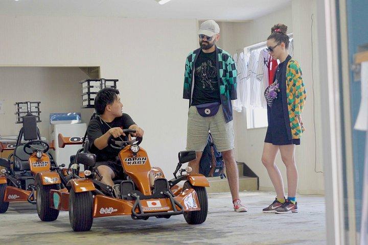 Official Japan Go-Kart Through Osaka Castle