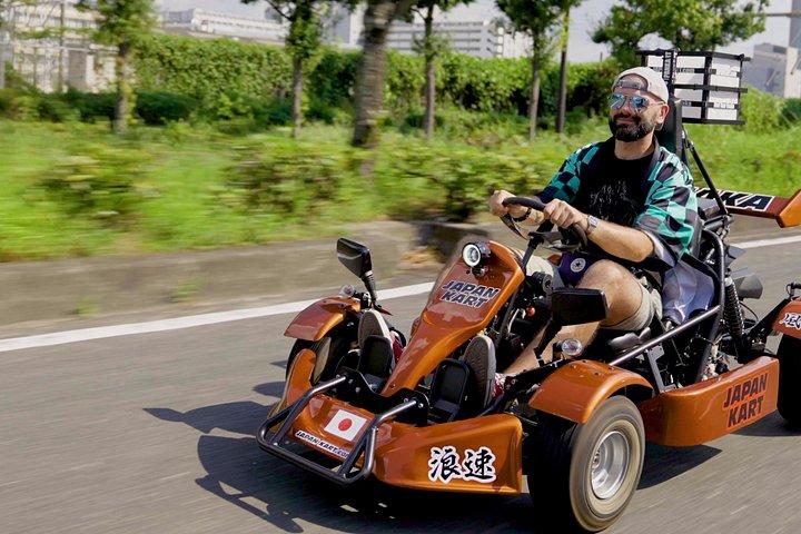 Official Japan Go-Kart Through Osaka Castle