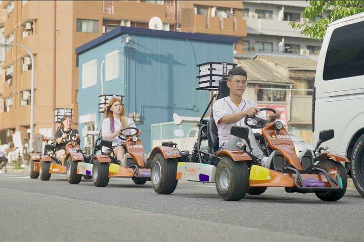 Official Japan Go-Kart Through Osaka Castle