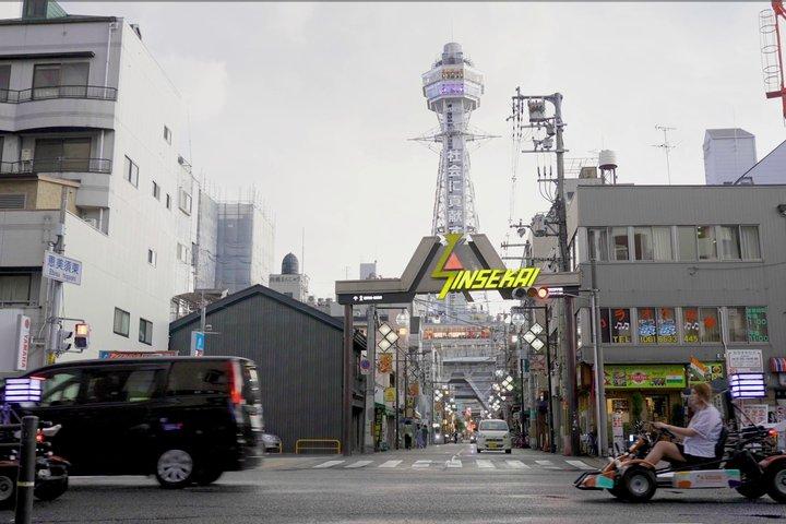 Official Japan Go-Kart Through Osaka Castle
